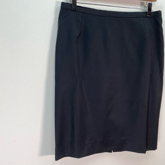 Vintage Dolce & Gabbana Suit Blazer Skirt Set Black Womens IT 46 - Picture 9 of 13